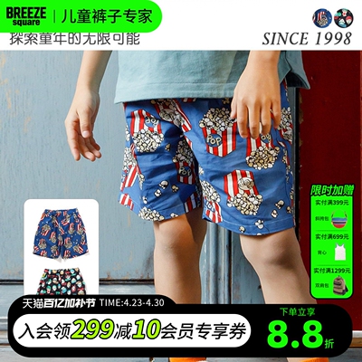 BREEZEsquare短裤纯棉
