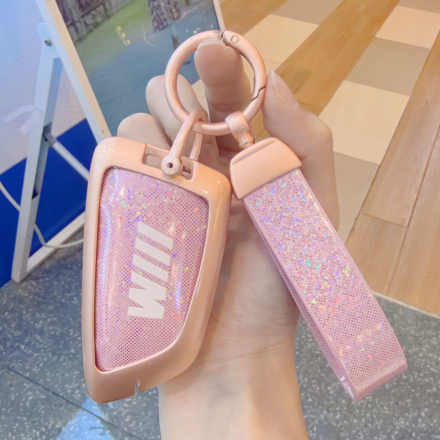 适用于宝马系列钥匙套LS金属壳