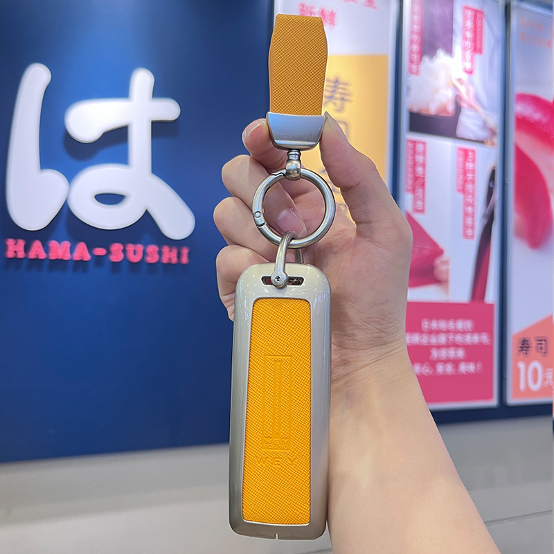 魏派系列汽车钥匙套合金壳