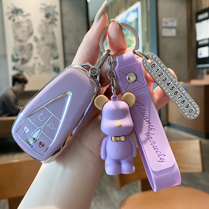 长安系列汽车钥匙套卡通扣