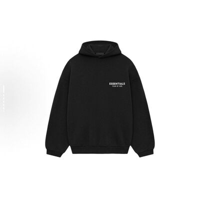 25FW-Essentials美式潮牌情侣加绒秋冬重磅宽松连帽卫衣男女HOODI