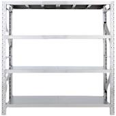 304不锈钢货架多层商用工业重型置物架仓库仓储冷库无尘室定制