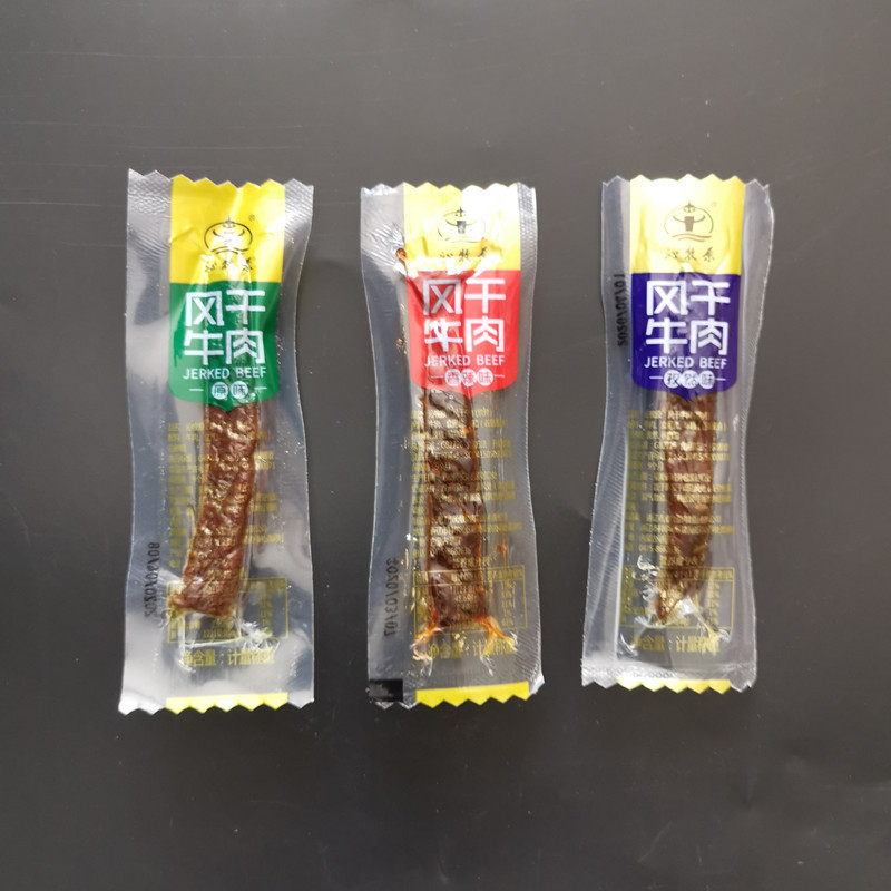 内蒙古风干牛肉干烘烤手撕原味麻辣香辣特产肉制品500g休闲零食