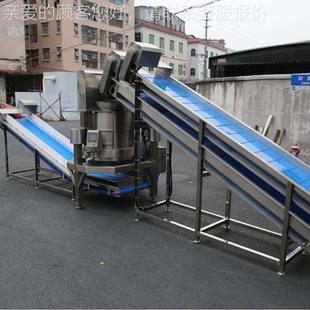 大型水机食品级FEW水净菜全自动连续式 心脱脱水 脱机离商用连续式