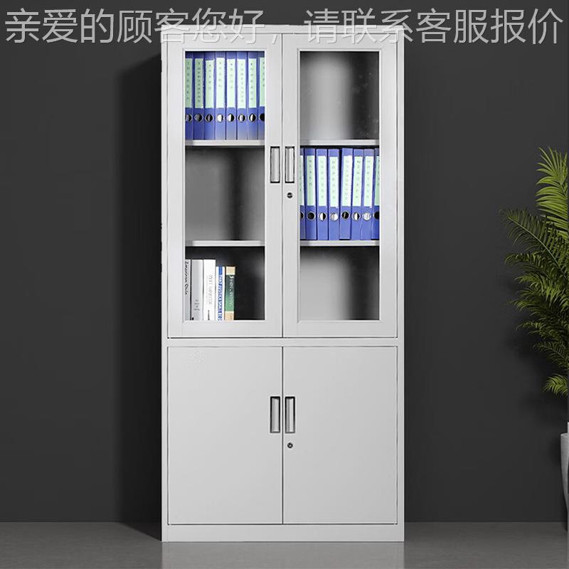 文件柜钢制铁皮柜储拆柜装料柜资办公物柜WJG-001财务档案柜带锁