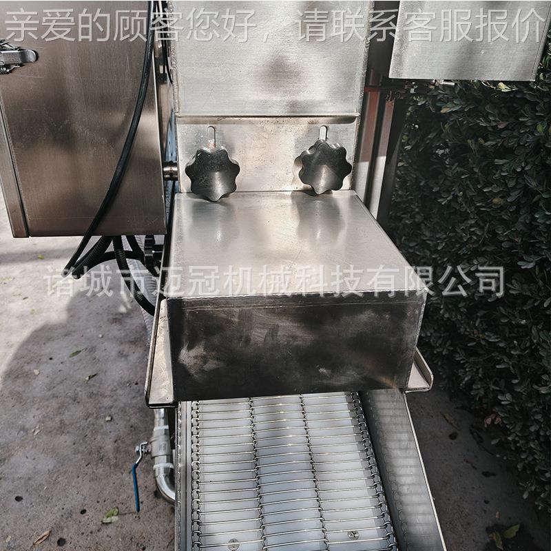 商用脆皮南炸酸面包糠设裹备全自动瓜饼奶上糠MVE机鸡排裹雪花糠