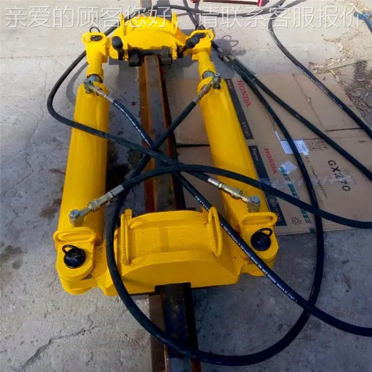 YLS-909000压液钢拉伸道机 火轨车线路轨拉伸机