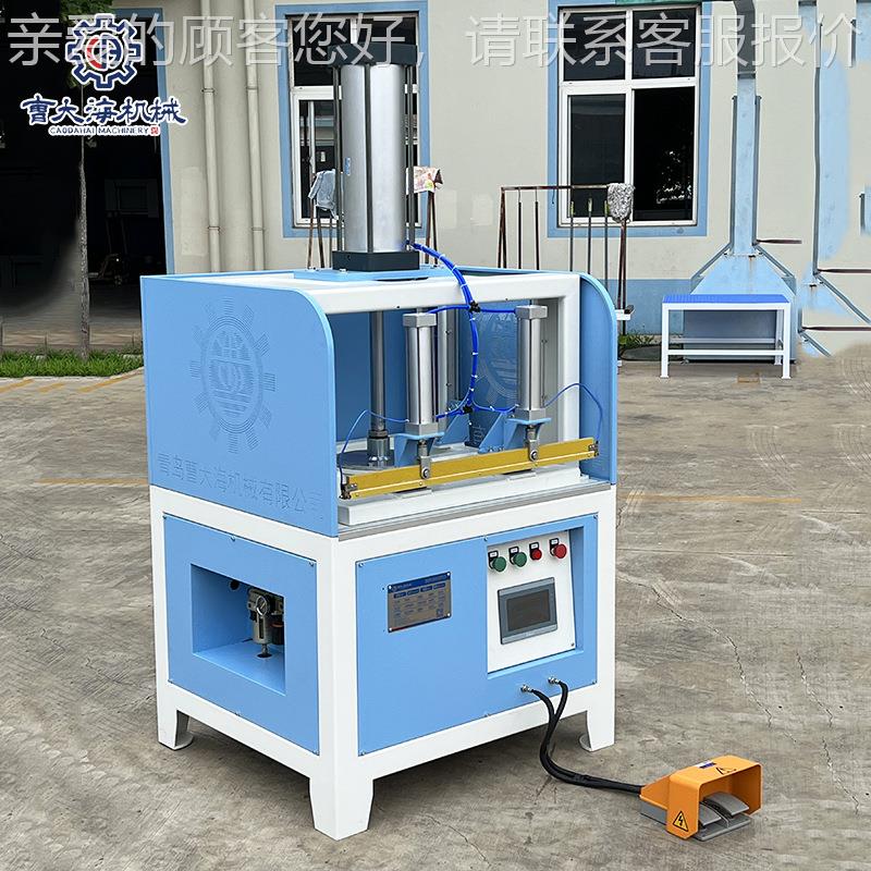 靠垫床玩上用品单气缸压缩封缩口服YJL包装机枕芯具羽绒抱枕压包