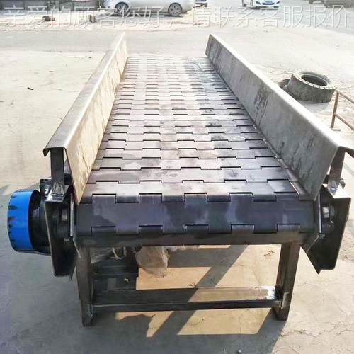 磨不钢网带输送板机耐链输送机自动化小型流水锈LG1685线自动设备