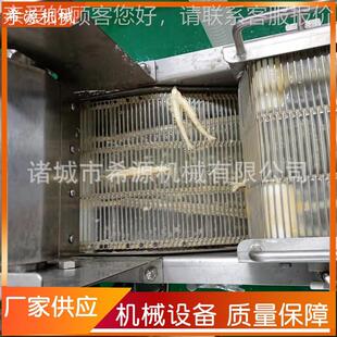 酥红薯裹粉机 地瓜条条裹浆挂粉设备 香脆薯ZQI片裹炸粉香油机