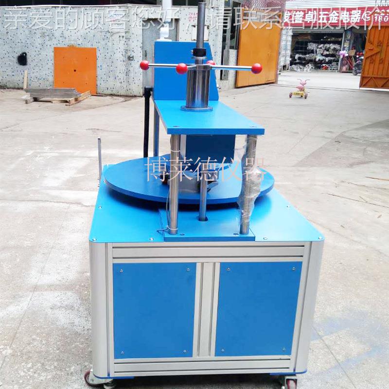 地小脚轮磨耗试验机人地BLD-DB40地板耐脚轮效应测定仪毯脚轮测试