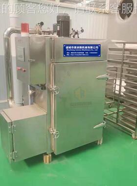 干熏上色机 腊烟熏TSX炉豆烟 50型烤鸭烟肉熏炉 烘干式烟熏炉大型