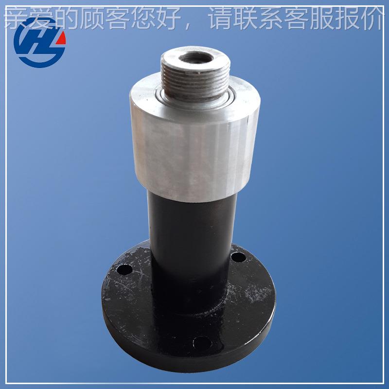 液压油缸后液法兰微型液式油缸工压程用液压缸便携式单作用压HL77