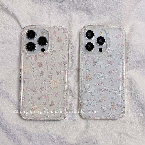 Apple/苹果iPhonePC可爱保护壳