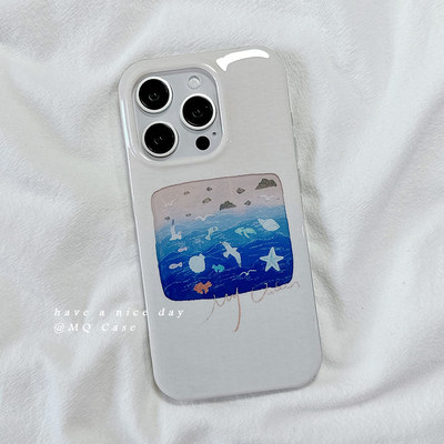 适用于iPhone亚克力小众手机壳