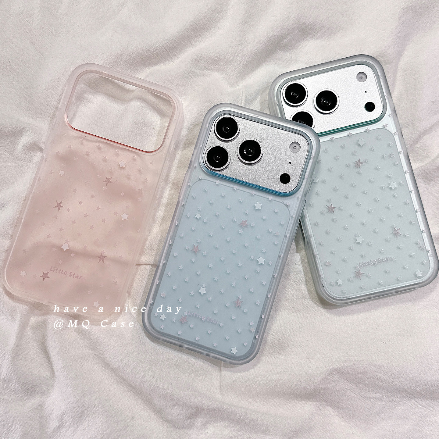 适用于iPhone简约星星小众手机壳