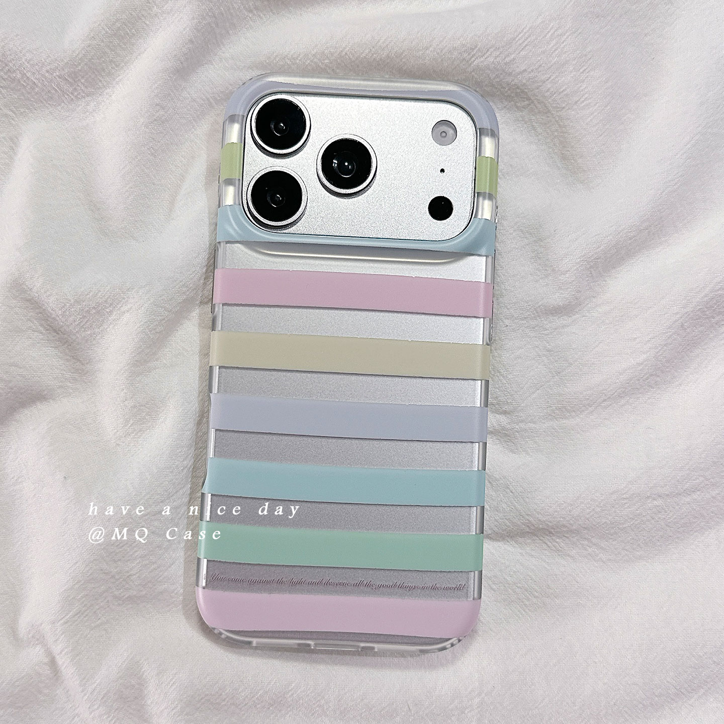适用于iPhone简约小众ins手机壳