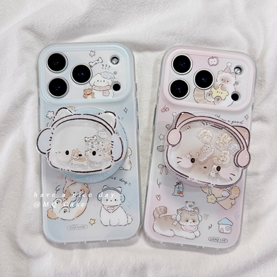 适用于iPhone亚克力ins手机壳