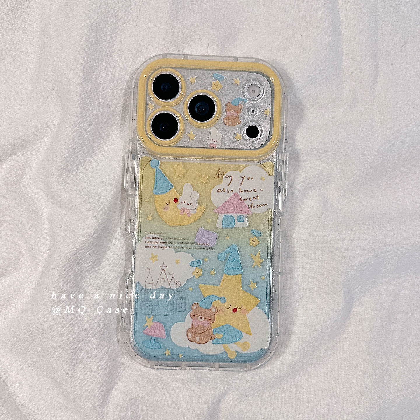 ins可爱梦幻月亮星星卡通适用苹果17手机壳iPhone17Promax新款16高级感15保护套13硅胶14气囊防摔全包镜头女p,3C数码配件,手机保护套/壳,淘宝优惠券,粉丝福利购,淘宝优惠卷