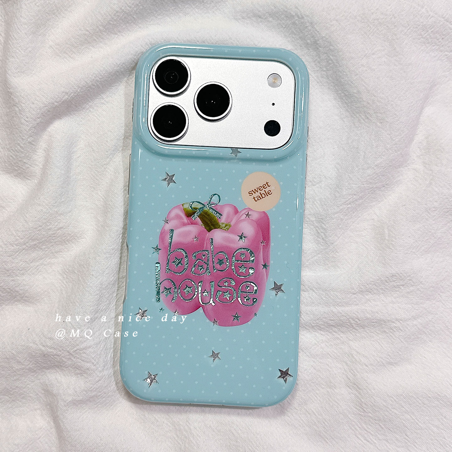 适用于iPhone简约小众甜椒手机壳