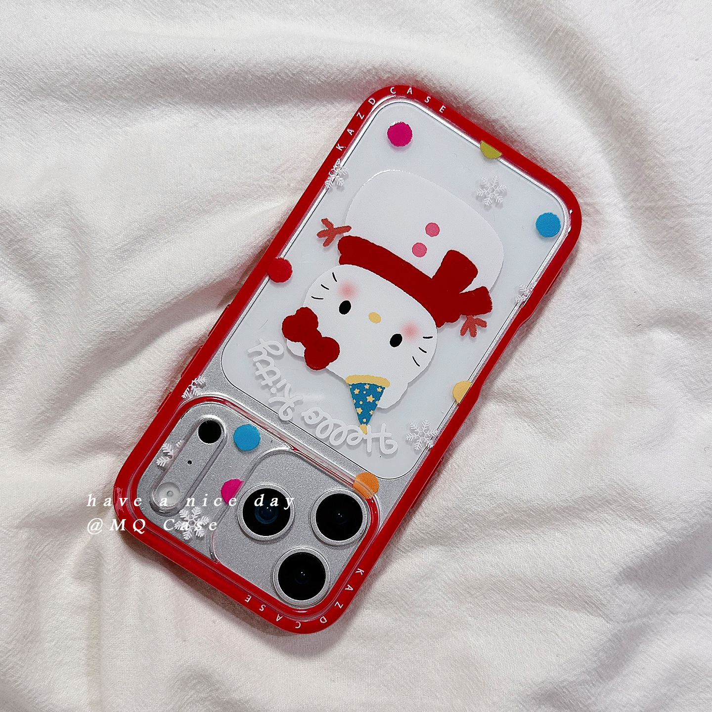 适用于iPhone亚克力可爱手机壳