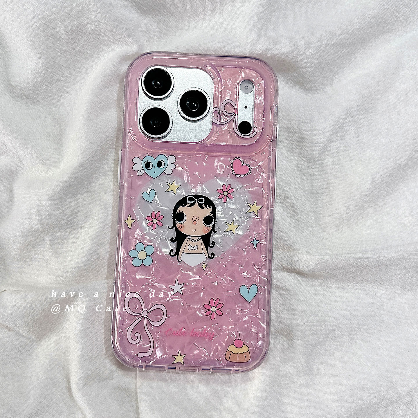 适用于iPhone小众可爱小玉手机壳