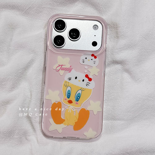 适用于iPhone可爱ins卡通手机壳