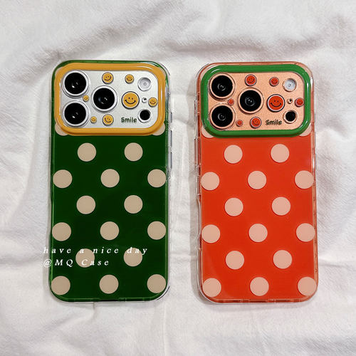 适用于iPhoneIMD波点ins手机壳