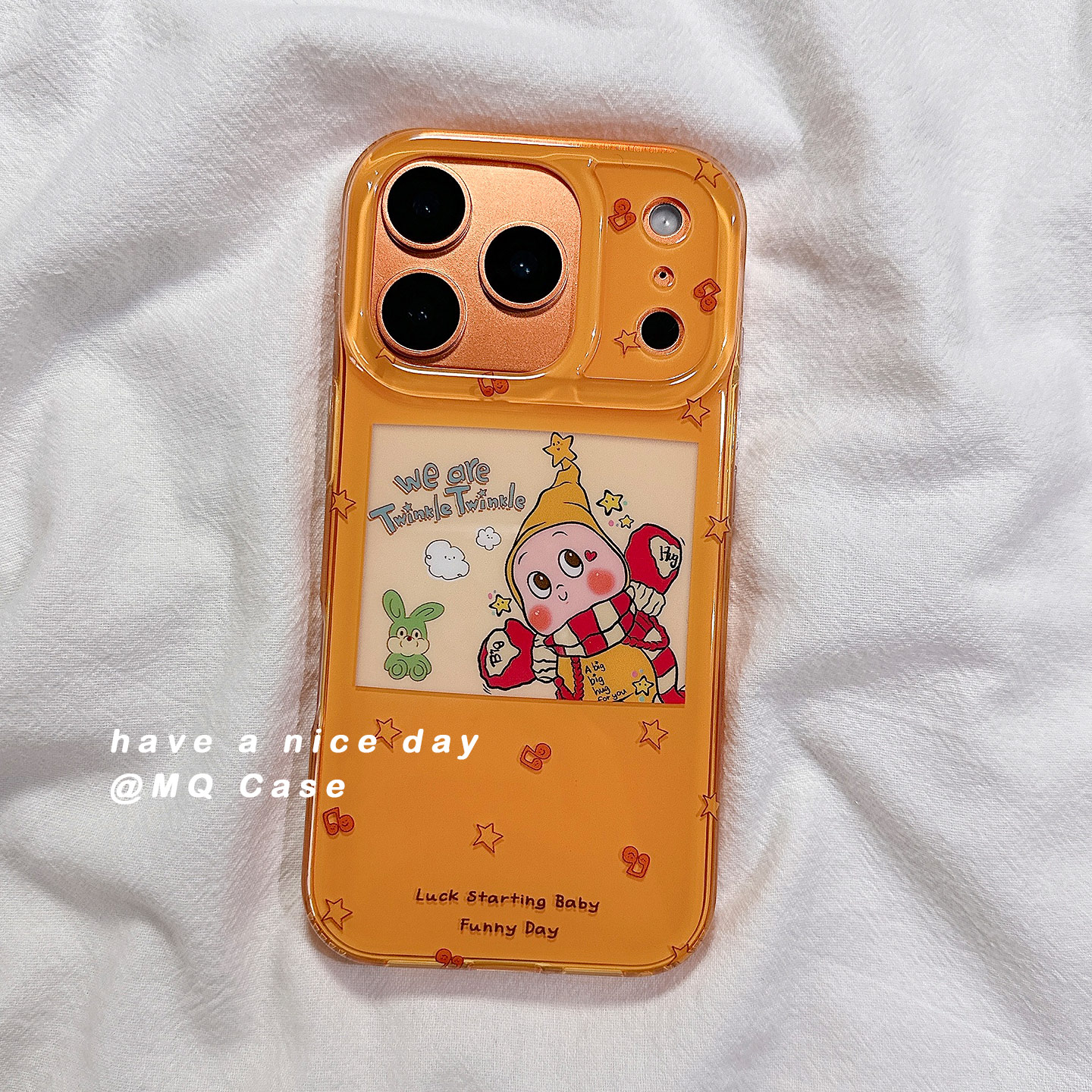 适用于iPhone亚克力卡通手机壳