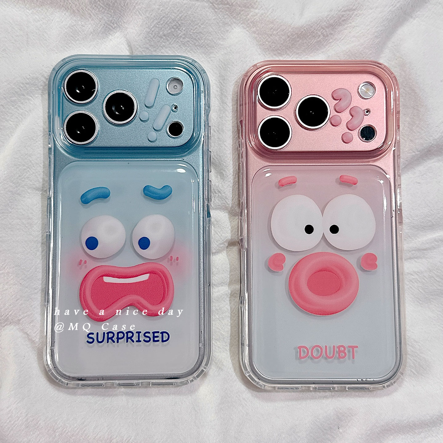 适用于iPhone可爱小众趣味手机壳