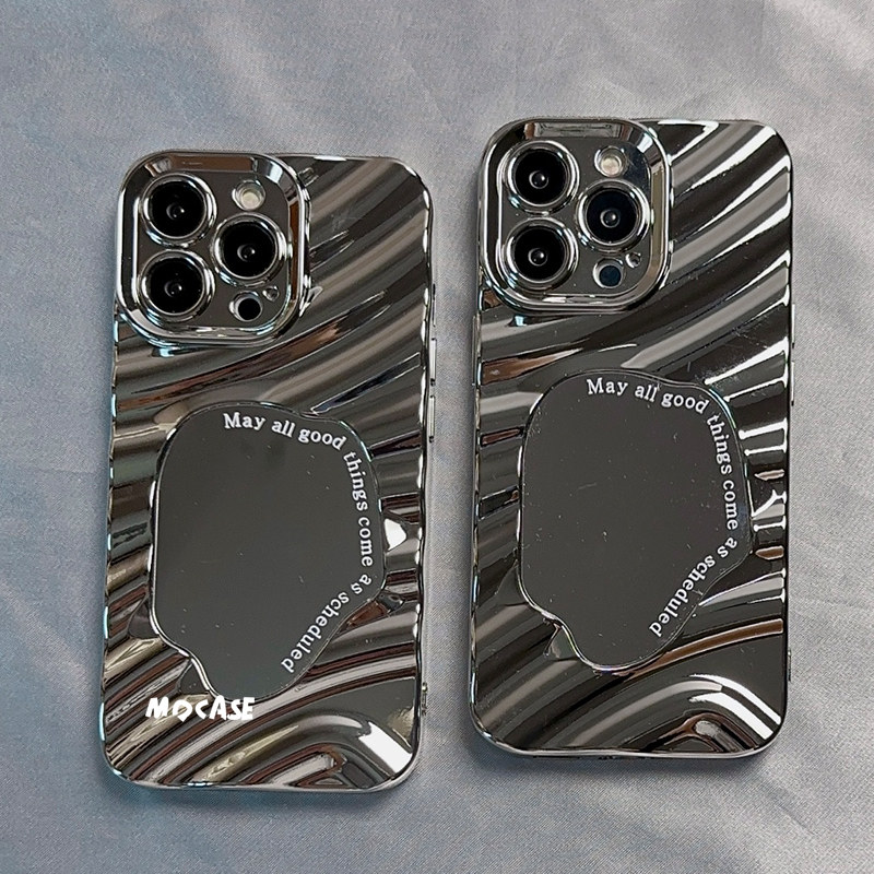 简约镜子适用苹果15手机壳iPhone14Promax新款iPhone15保护套12硅胶13防摔11镜头全包软女高级感小众补妆镜pm高性价比高么？