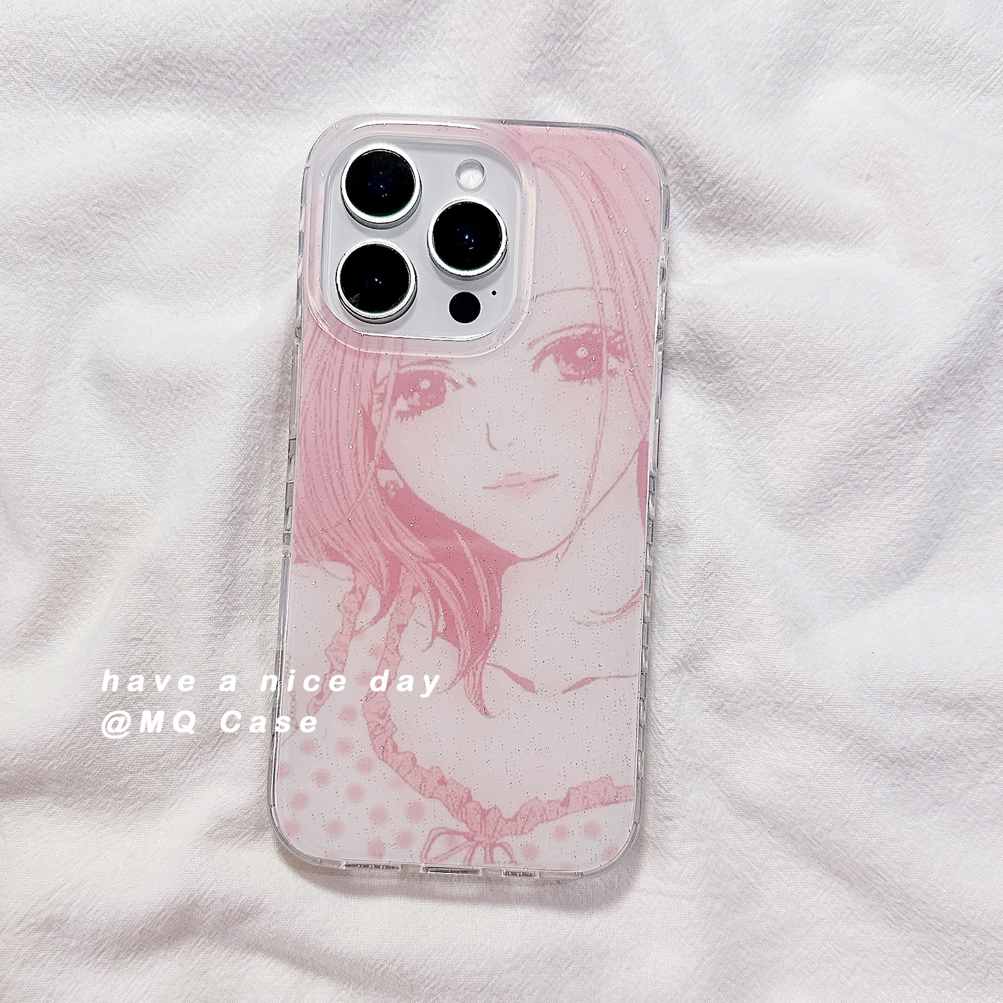 适用于iPhone亚克力小众手机壳