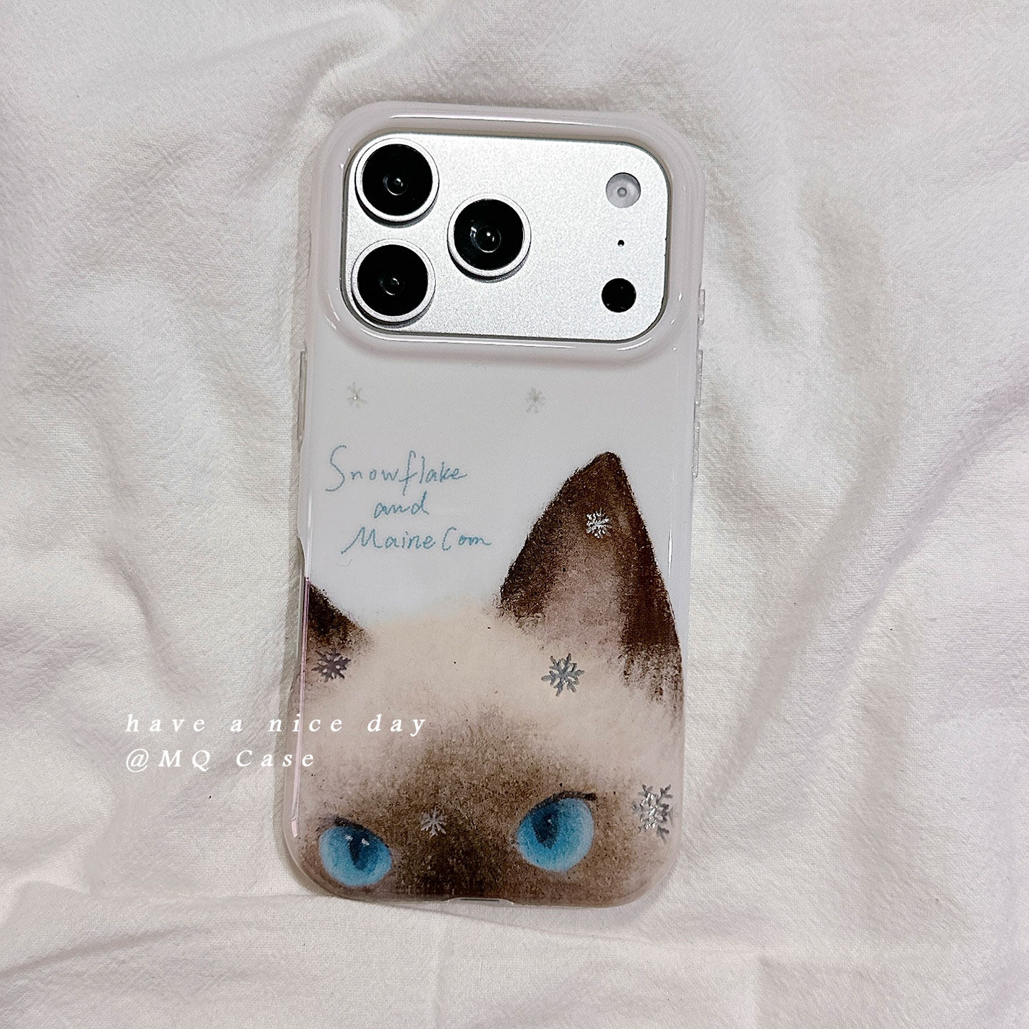 ins日韩可爱布偶猫适用苹果17手机壳iPhone17Promax新款16高级感15保护套硅胶防摔全包超好看女款超薄软壳外p
