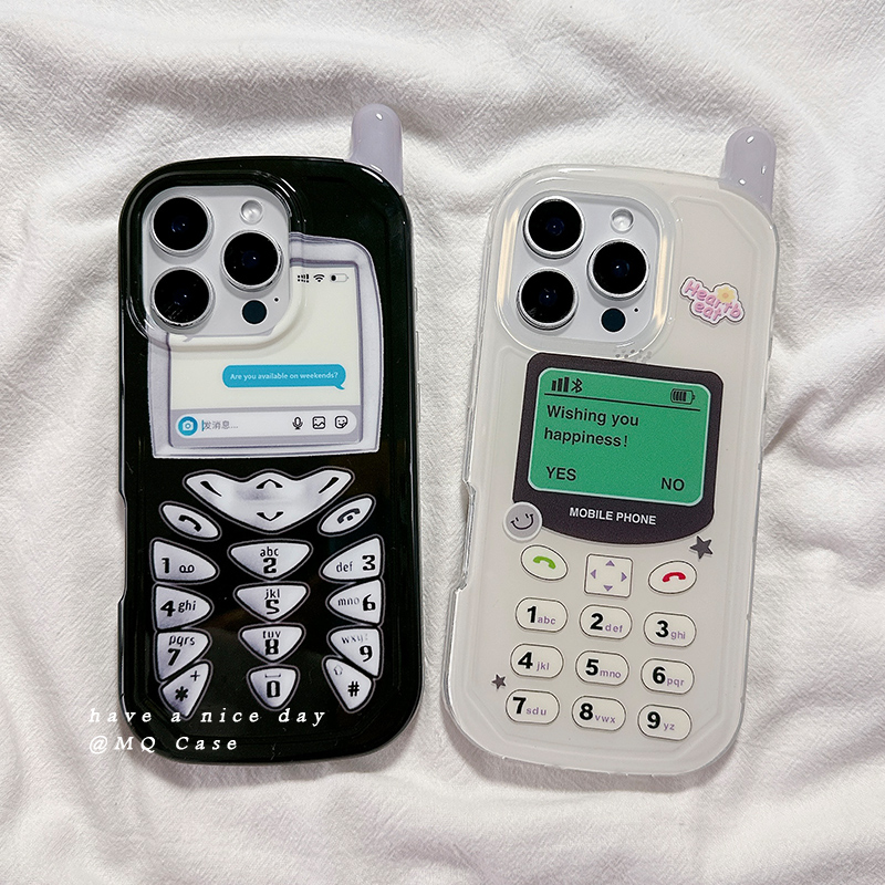 适用于iPhone亚克力趣味手机壳