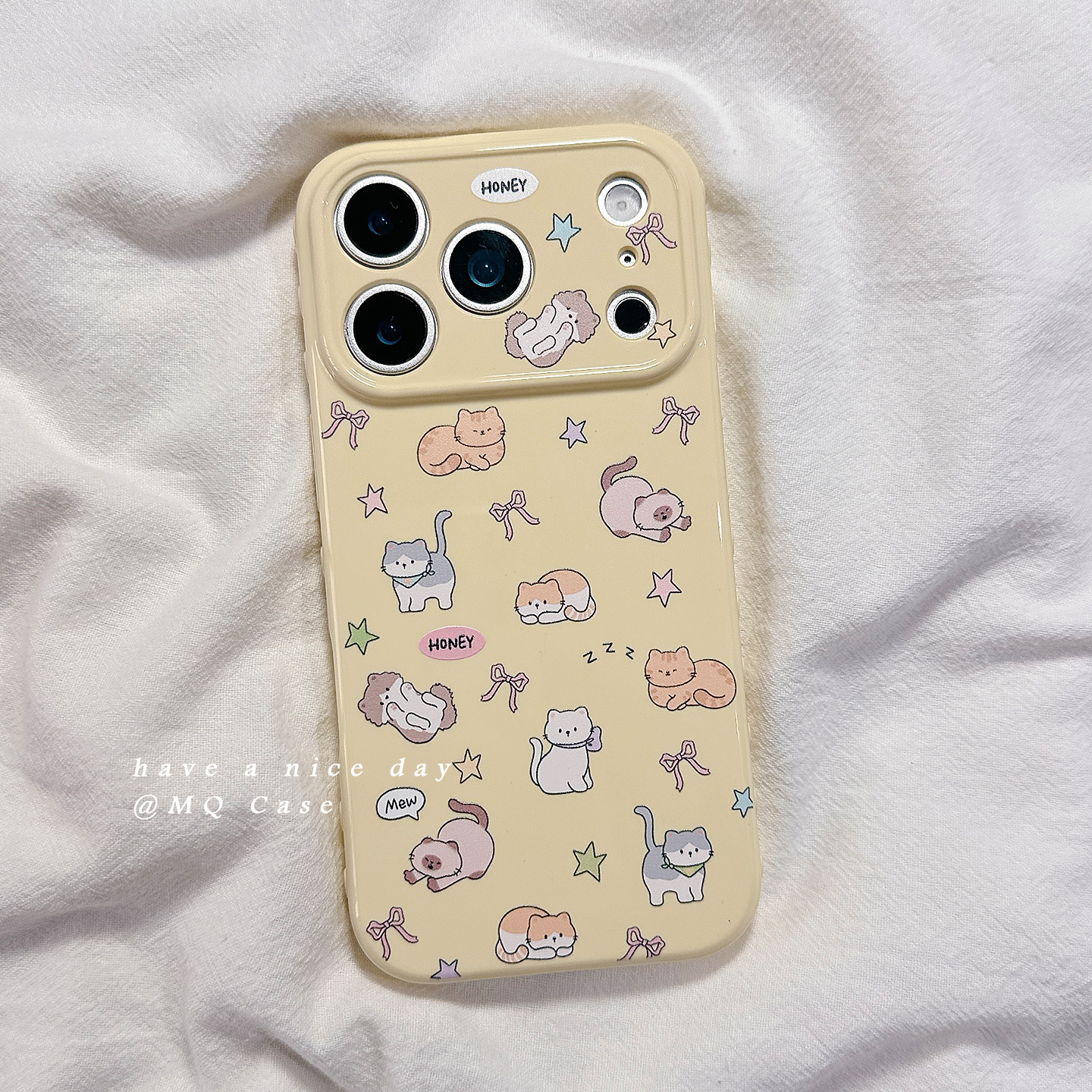 适用于iPhoneTPU清新小众手机壳