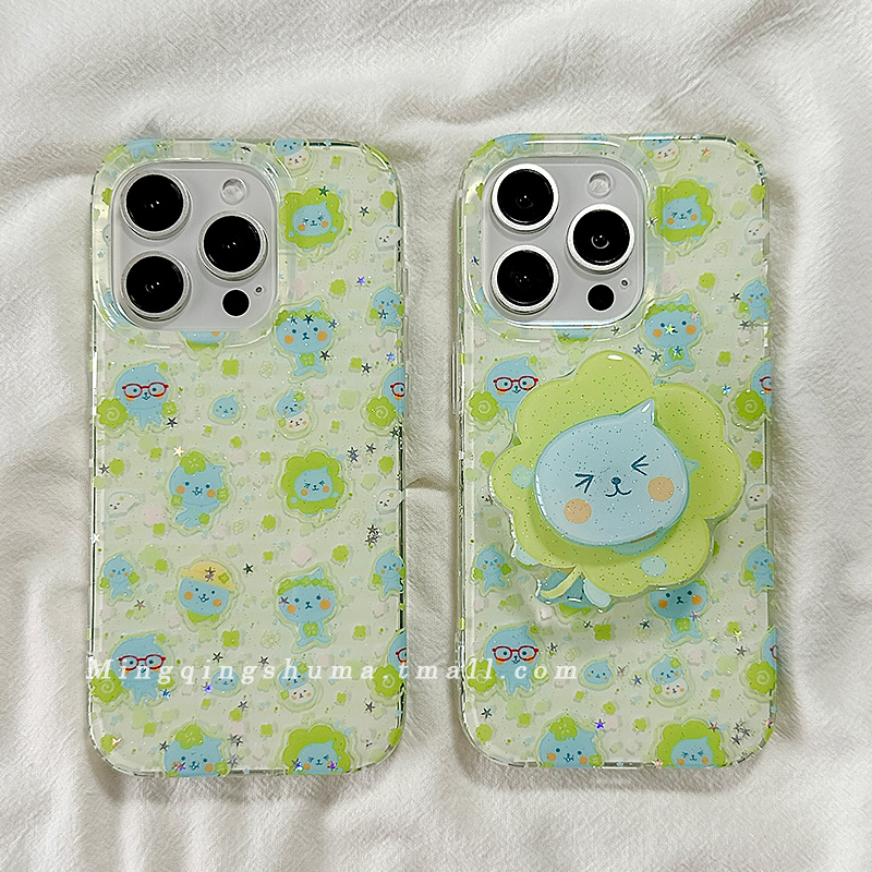 适用于iPhone亚克力可爱手机壳