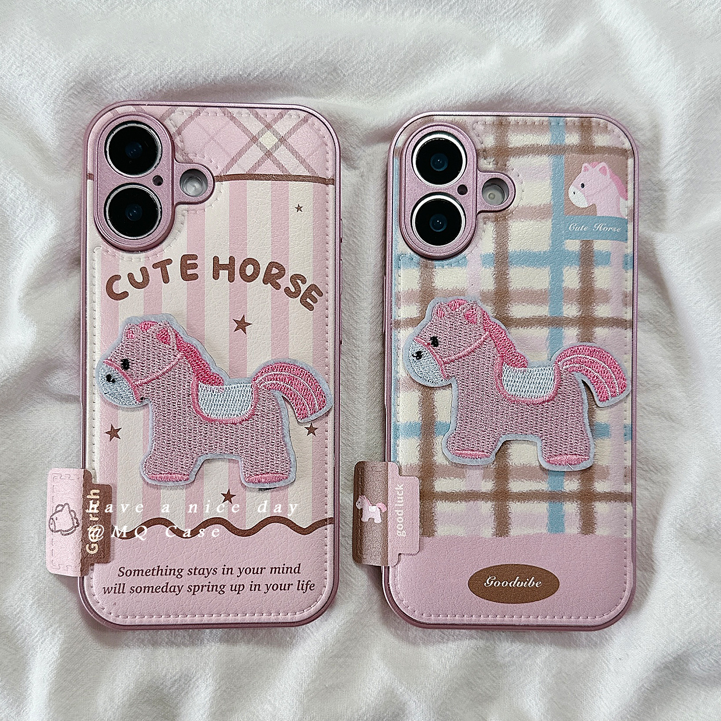 适用于iPhone亚克力ins手机壳