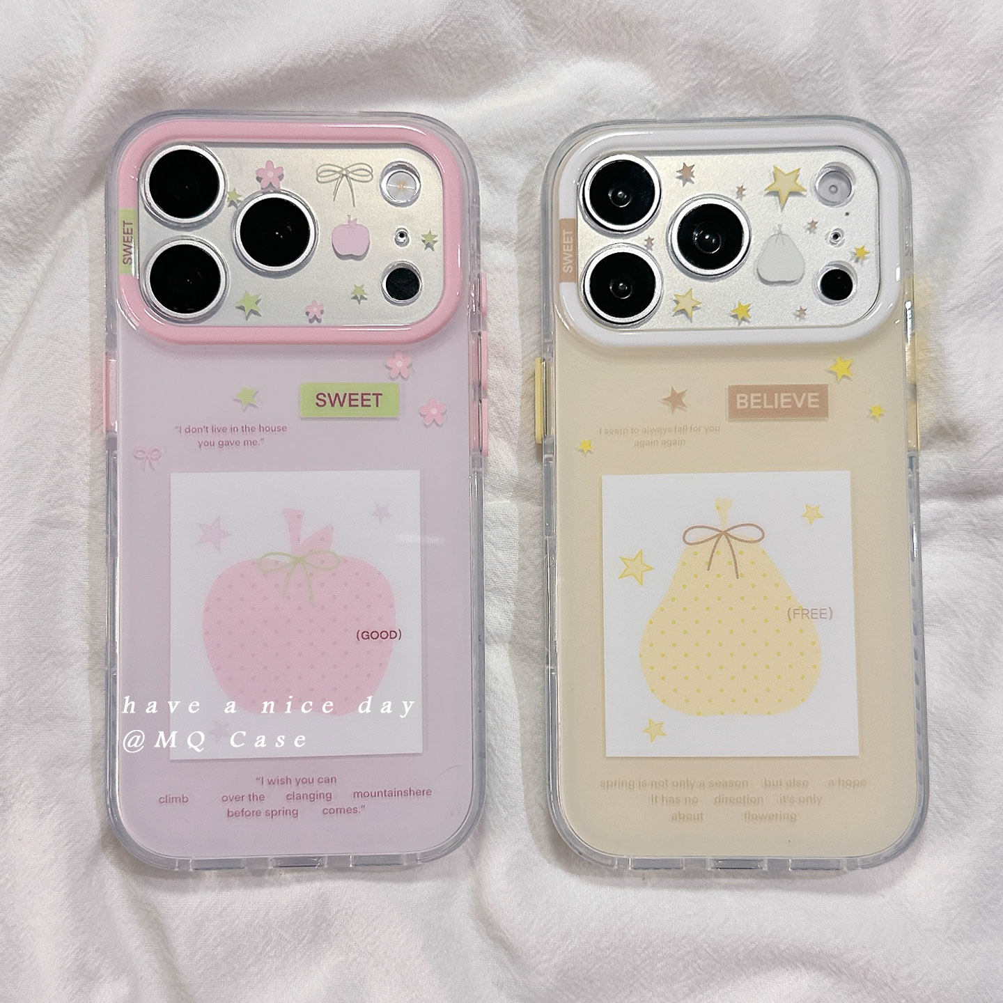 适用于iPhone可爱ins小众手机壳