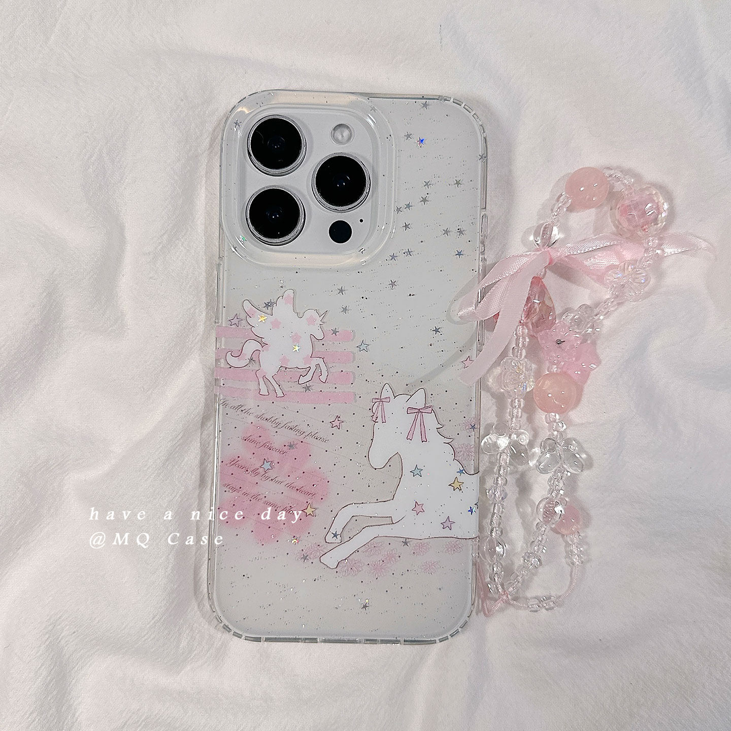 ins简约星星小马适用苹果17手机壳iPhone17Promax新款16高级感15保护套13硅胶14防摔全包带链条挂绳女款软壳p,3C数码配件,手机保护套/壳,淘宝优惠券,粉丝福利购,淘宝优惠卷