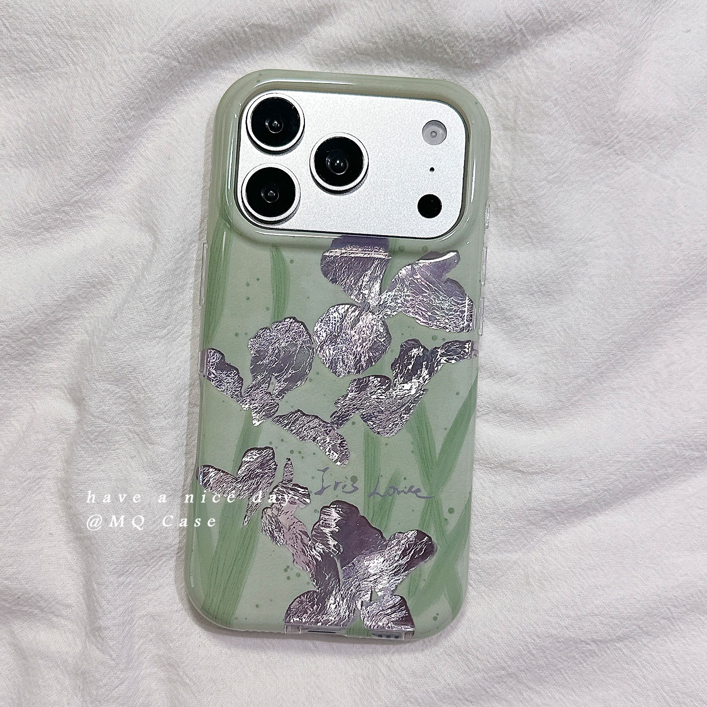适用于iPhone清新ins花朵手机壳