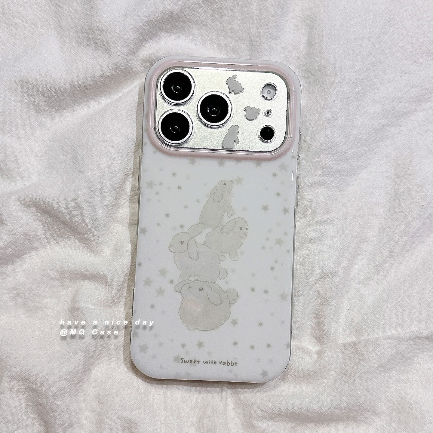适用于iPhone可爱卡通手机壳