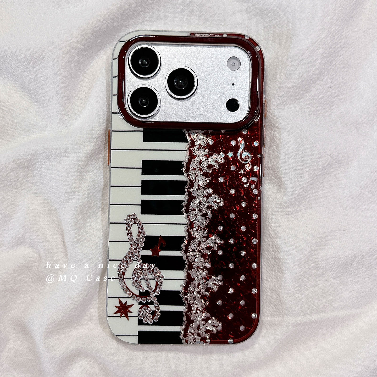 适用于iPhone复古小众ins手机壳