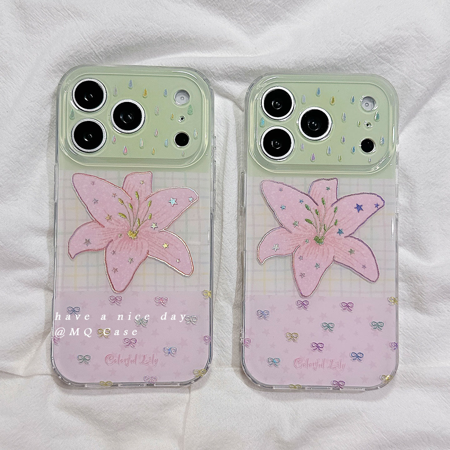 适用于iPhone小众ins花朵手机壳