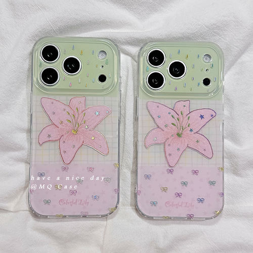 适用于iPhone小众ins花朵手机壳