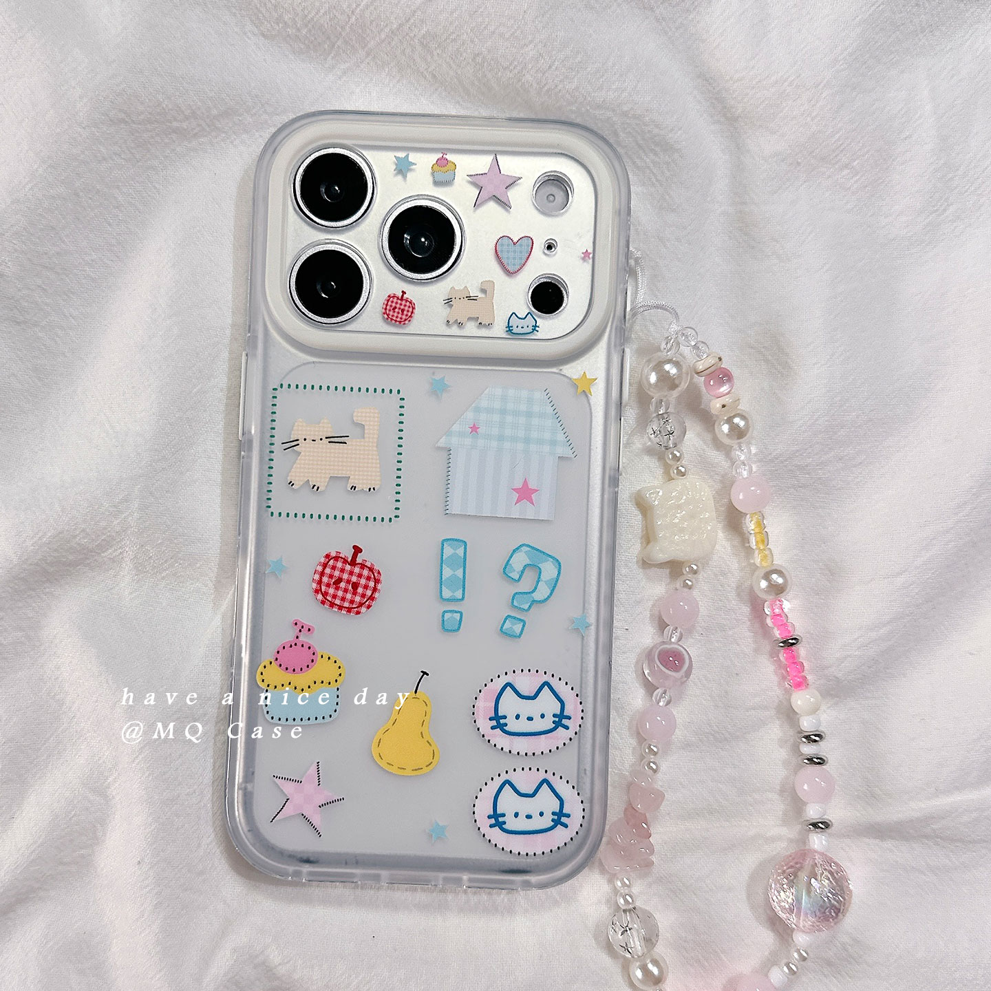 适用于iPhone简约小众ins手机壳