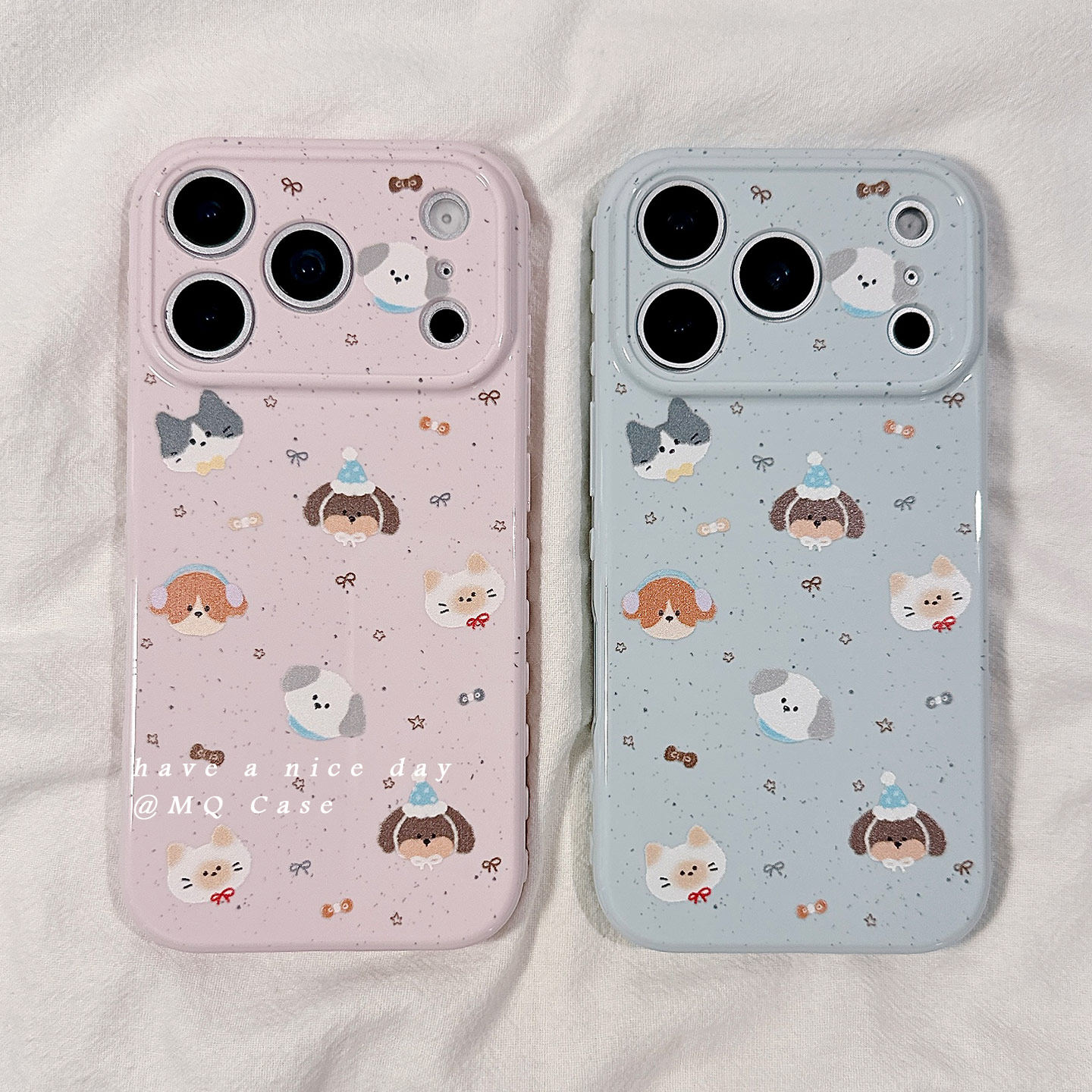 可爱卡通适用苹果17手机壳iPhone17Promax新款16高级感15保护套13硅胶防摔全包创意超薄软壳日韩情侣女男生外