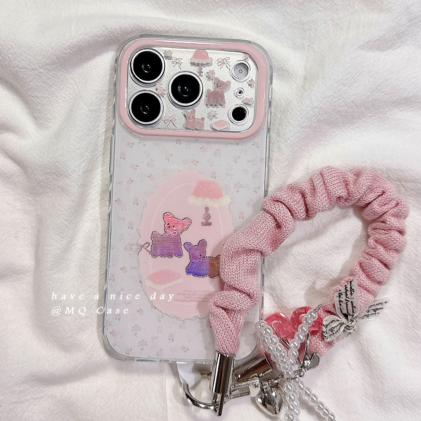 适用于iPhone韩风小众可爱手机壳