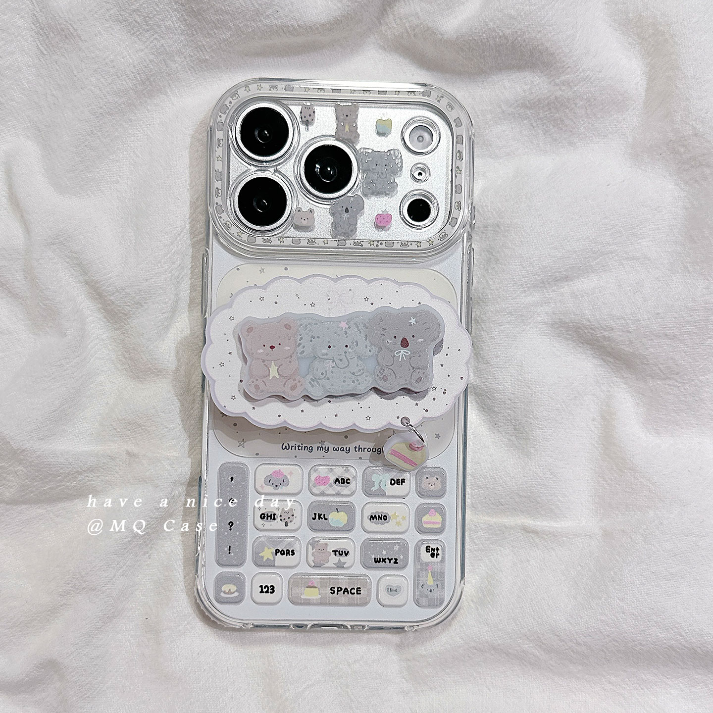 适用于iPhone可爱小众ins手机壳