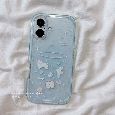 适用于iPhone亚克力ins手机壳