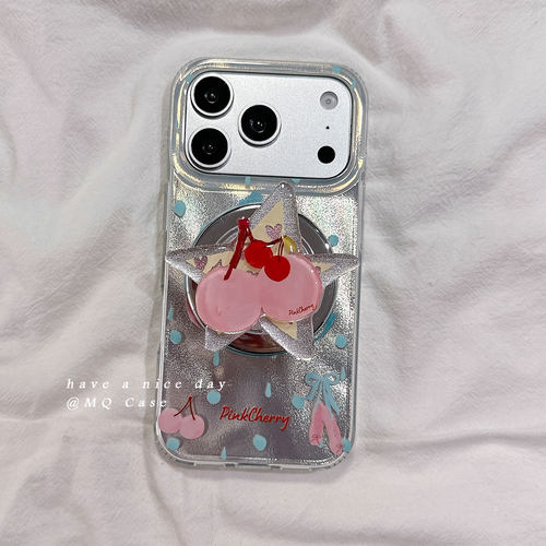 适用于iPhone简约水果磁吸手机壳